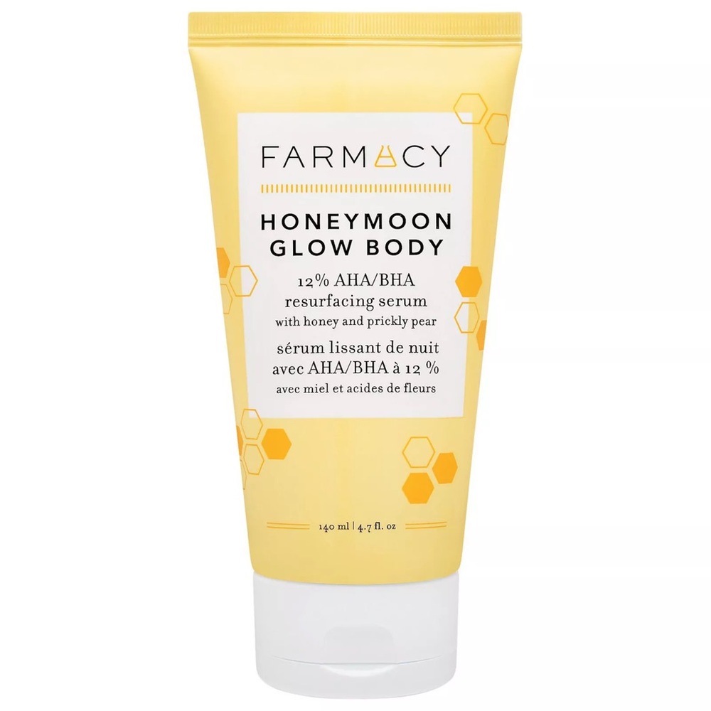 Farmacy Honeymoon Glow Body Resurfacing Serum